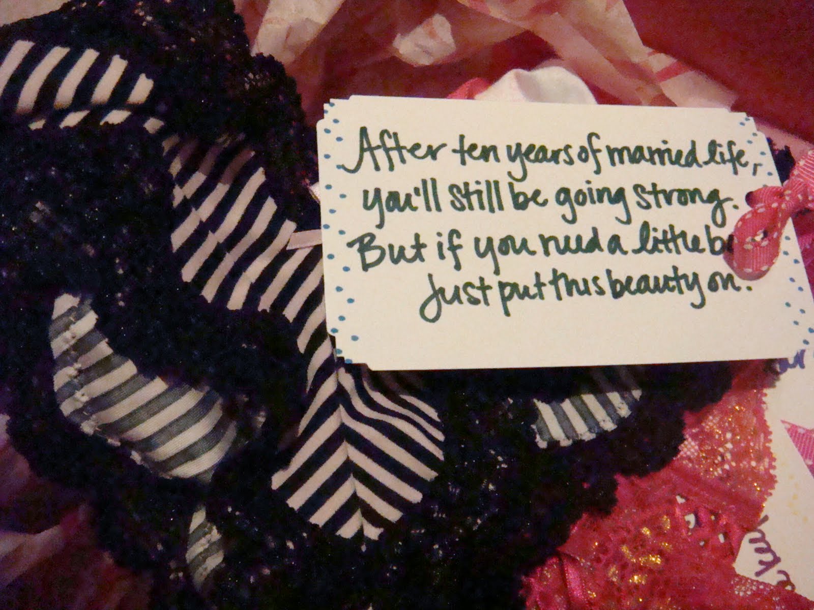 "The Panty Poem" Bridal Shower Gift! Planning Project Wedding Forums