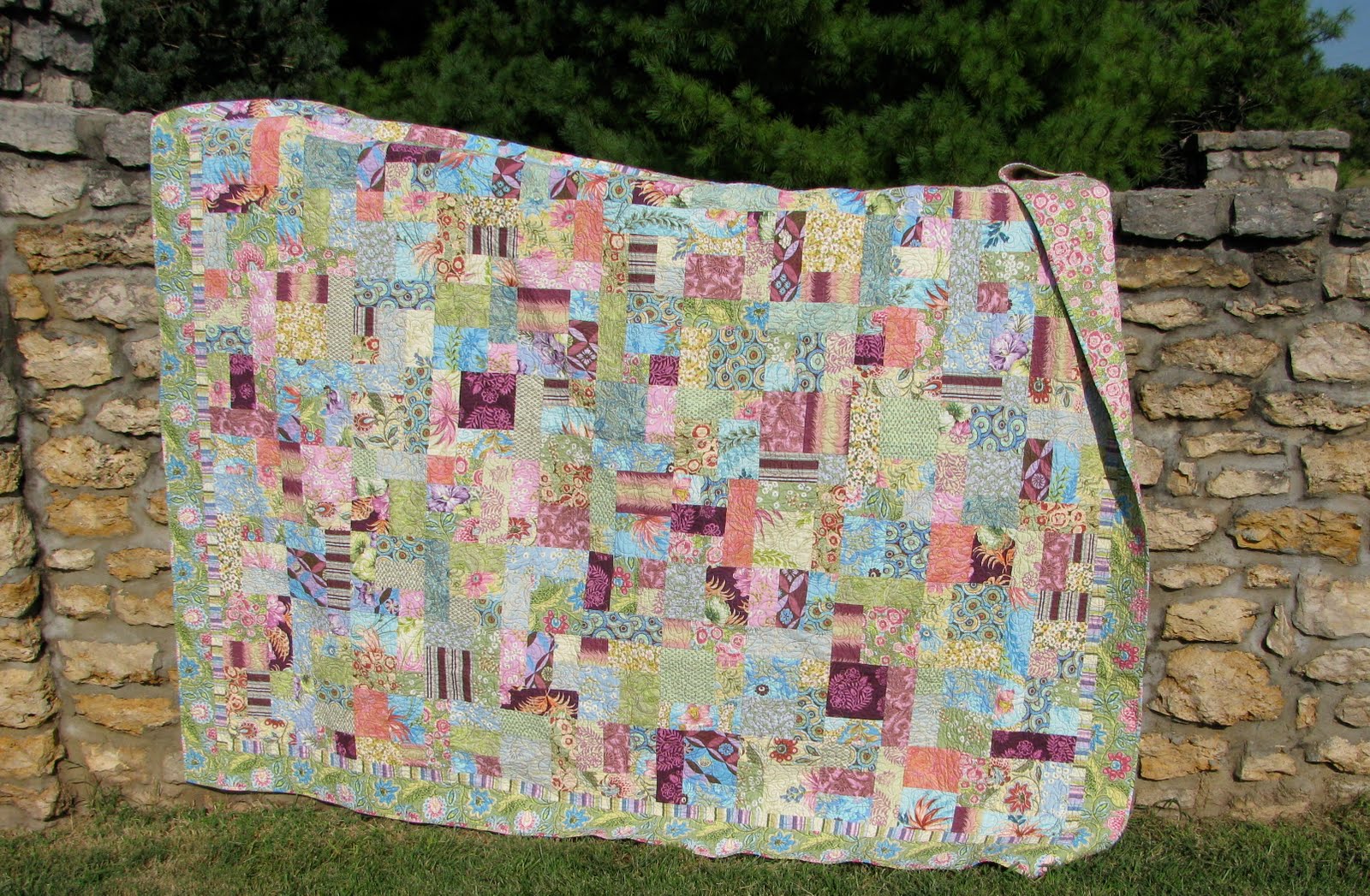 Lollyquiltz Gypsy Caravan on the Yellow Brick Road