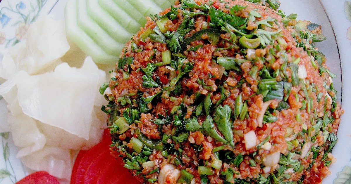 My Turkish Kitchen: KISIR
