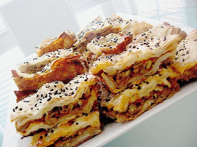 My Turkish Kitchen YESİL MERCİMEKLİ BÖREK