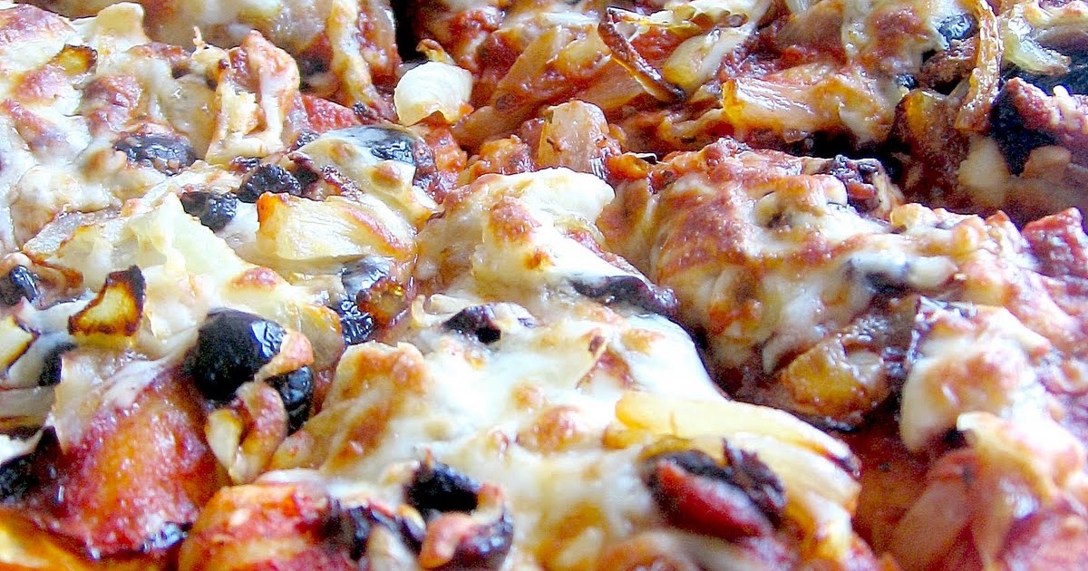 My Turkish Kitchen ZEYTİNLİ &amp; SOĞANLI &amp; PEYNİRLİ PİZZA