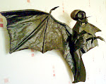 WIP: LARGE WALL MOUNTED ALIEN BAT