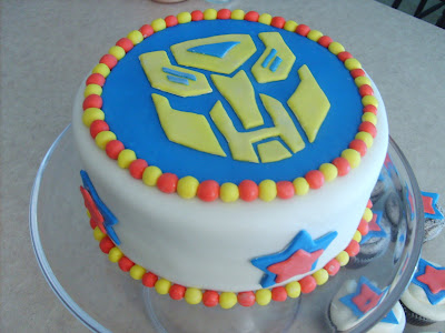 Transformers Birthday Cake on Sugary Sweet Treats Of Life  Love  And Baked Goods  Transformer Cake