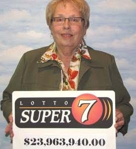 Last Lotto Super Seven Winner Ever: Jean Canning Of Beechy ... Last Lotto Super Seven Winner Ever: Jean Canning Of Beechy ...