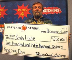 When Maryland Lottery winner,