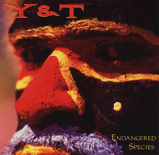 Y&T - discografia Y%26T+-+Endangered+Species+-+Front