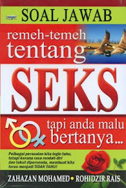 Remeh Temeh Tentang SEKS