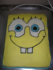 Spongebob cake