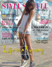 Style Sample Magazine - Cover Feature