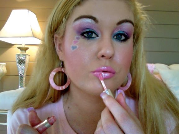 from Aydan barbie pink lipstick porn smoking sexy teen orgy
