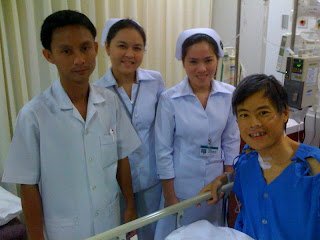 Sukij and the nightshift nurses