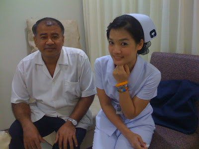 P'Plaew & Nurse Karn