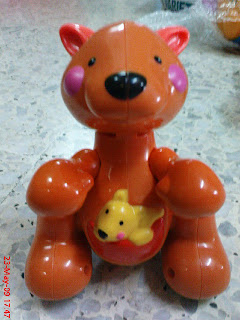 fisher price kangaroo