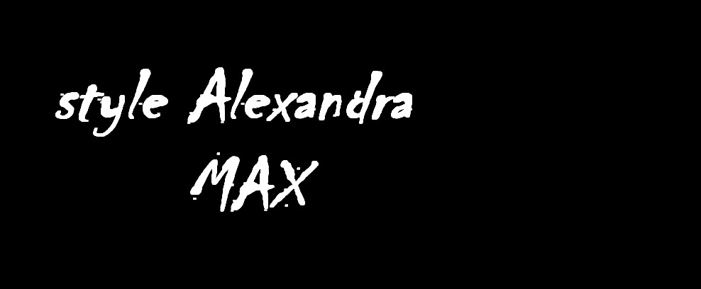 Alexandra-MAX