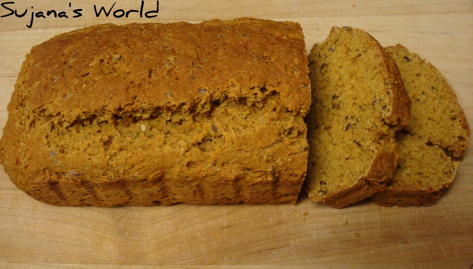 Sujana's World No Yeast Yogurt Bread