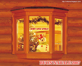 sfondo di Natale 2007