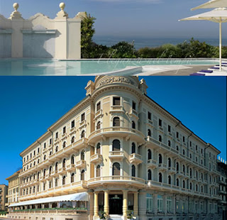 il fantastico Grand Hotel Principe di Piemonte di Viareggio