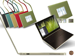 il notebook portatile più sottile al mondo realizzato dalla Intel