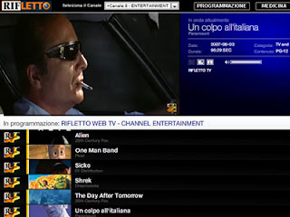 Rifletto TV, la nuova internet tv gratuita per una visione senza precedenti!