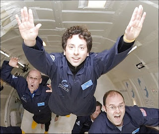 Google man in orbita nello spazio