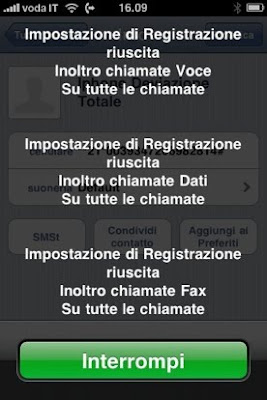 deviazione chiamate con iphone,trasferimento chiamata sull'iphone