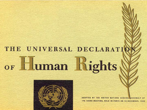 Put the Universal Declaration of Human Rights in Every Passport!