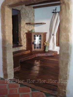 Flor&FF: Mueble esquinero para la sala