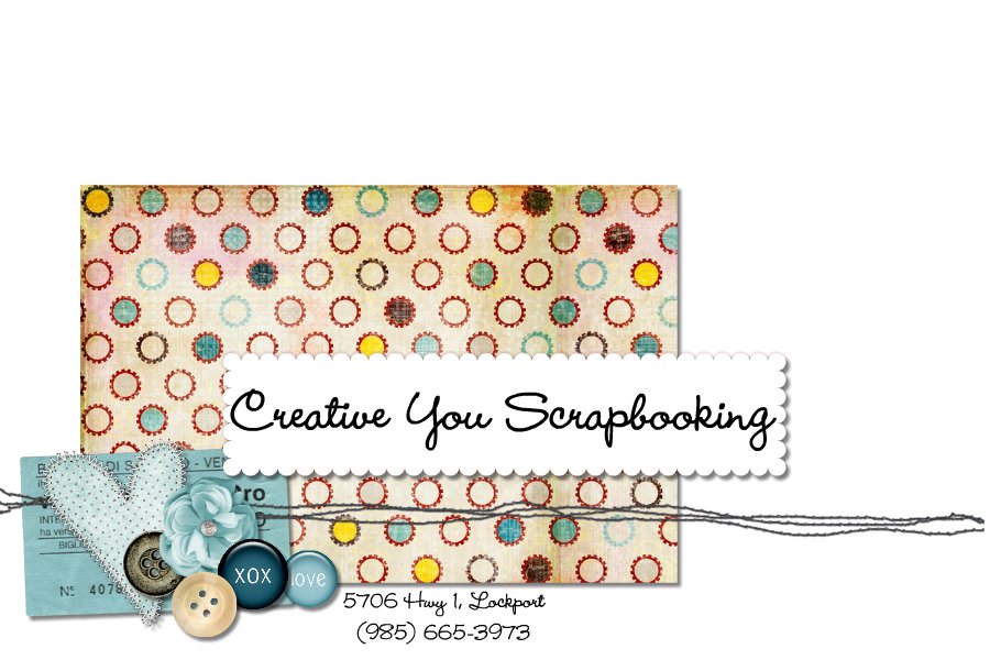 Creative You Scrapbooking