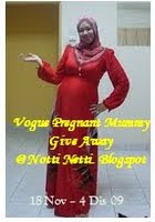 vogue pregnant mummy give away