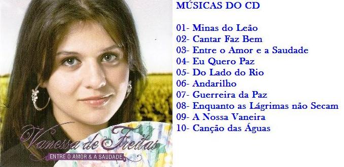 CD VANESSA DE FREITAS