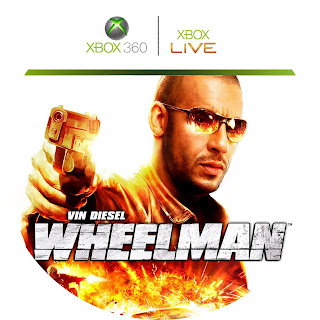 capas de xbox 360 , playstaton 2 e cd: The Wheelman cd