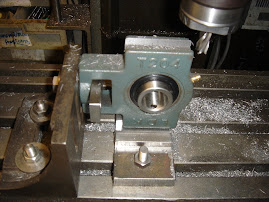 Setup for maching the bearings