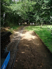 The site of what is now called the new station