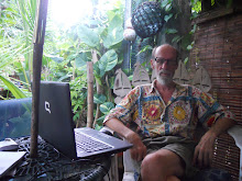 oldman in the gazebo.