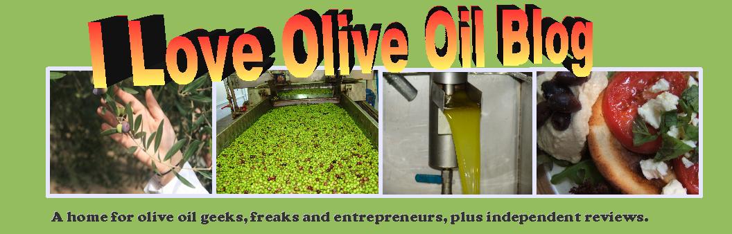 Extra Virgin Olive Oil Reviews, Olive Oil News, and More at I Love Olive Oil Blog