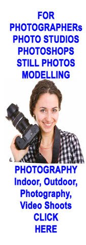 PHOTOGRAPHERS, PHOTO STUDIO, VIDEO COVERAGE, MODELLING PHOTOGRAPHY