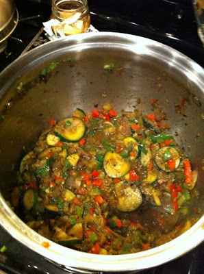 We got this recipe from here,