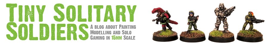 Tiny Solitary Soldiers