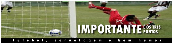 Importante é os três pontos - futebol e bom humor