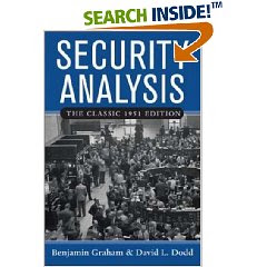 Security Analysis 1951 Edition