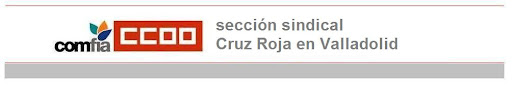 Sección Sindical de CC.OO. en Cruz Roja Valladolid