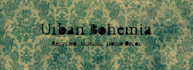 Urban Bohemia- Recycled.  Eclectic.  Home Decor.