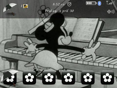 abecedario para blacberry 9700