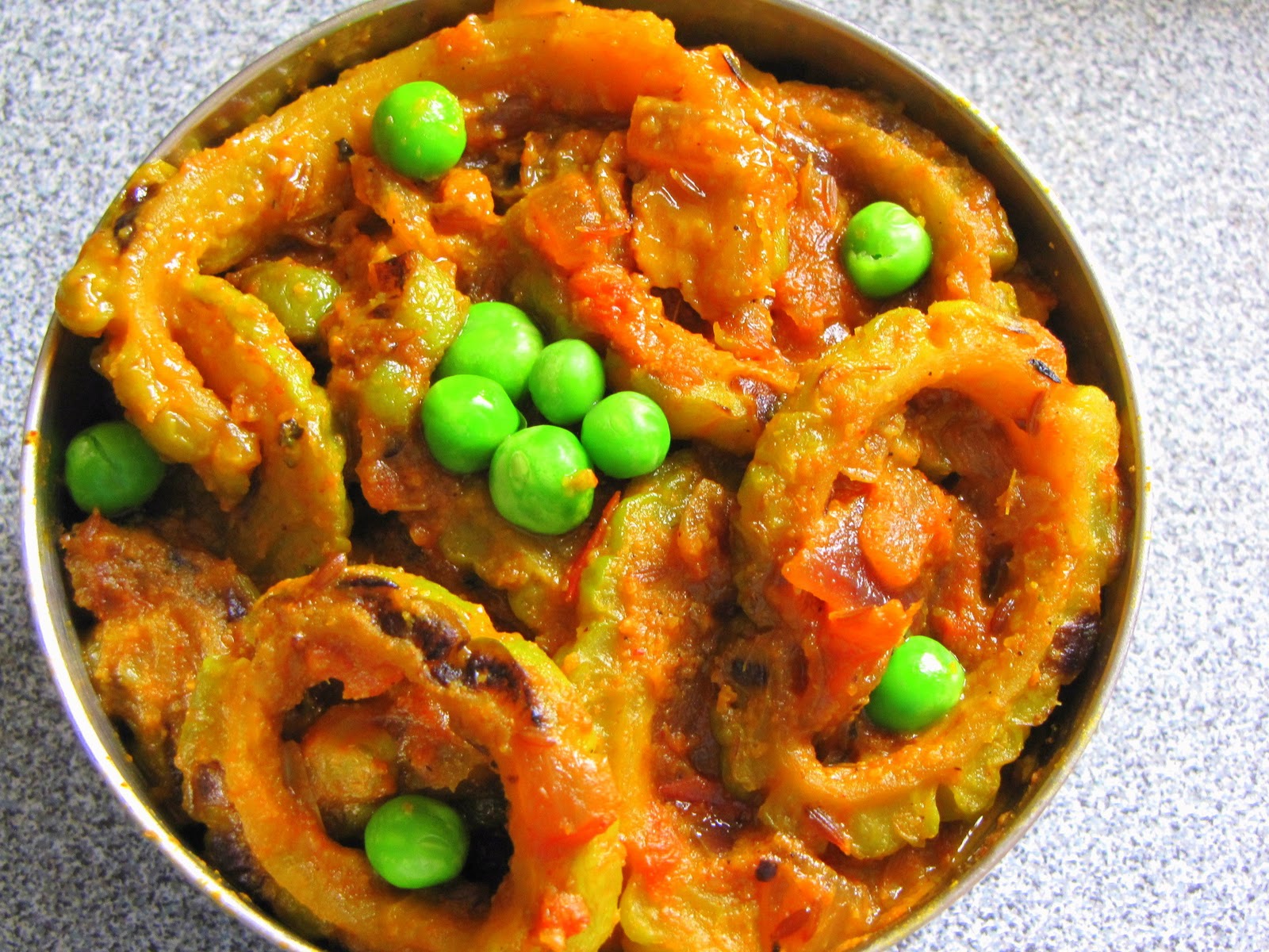 Bitter Melon Curry/ karela Masala Food Fun Freak