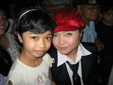 Charice Pempengco with my Daughter Tracy