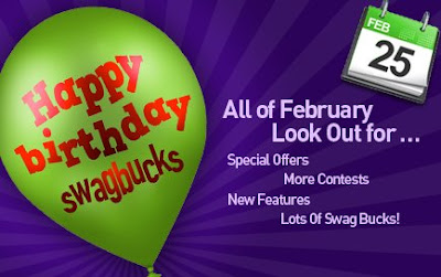 Swagbucks Birthday
