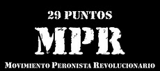 Descarga los 29 Puntos del MPR