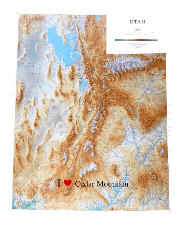 Utah Wall Map By Compart Maps Mapsales vrogue.co