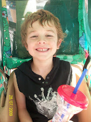 Nick enjoying his stroller at the ZOO!