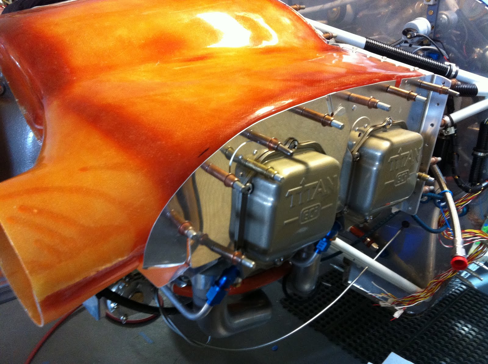 to JT's RV8 Aircraft Factory! Baffles and Plenum Pt.2